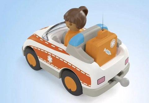 Playmobil Zestaw z figurkami Junior 71692 Bohaterowie dnia codziennego