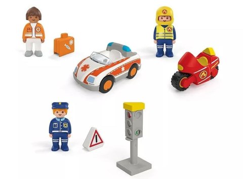 Playmobil Zestaw z figurkami Junior 71692 Bohaterowie dnia codziennego