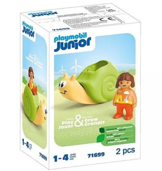 Playmobil Zestaw z figurkami Junior 71699 Huśtawka z funkcją grzechotki