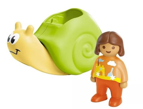 Playmobil Zestaw z figurkami Junior 71699 Huśtawka z funkcją grzechotki