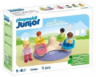 Playmobil Zestaw z figurkami Junior 71701 Karuzela z cyferkami