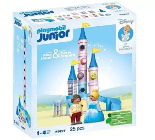 Playmobil Zestaw z figurkami Junior Disney 71457 Zamek Kopciuszka