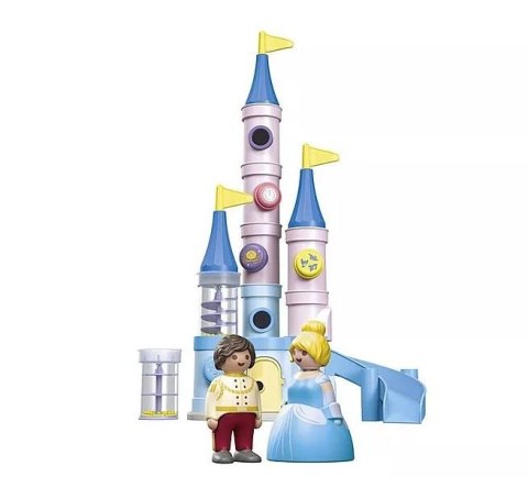 Playmobil Zestaw z figurkami Junior Disney 71457 Zamek Kopciuszka