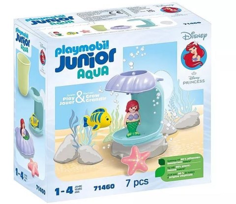 Playmobil Zestaw z figurkami Junior Disney 71460 Prysznic z muszli