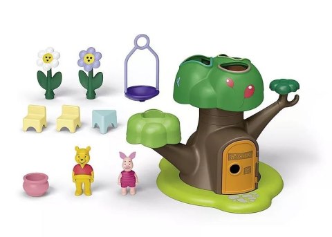 Playmobil Zestaw z figurkami Junior Disney 71693 Domek w drzewie Kubusia Puchatka i Prosiaczka