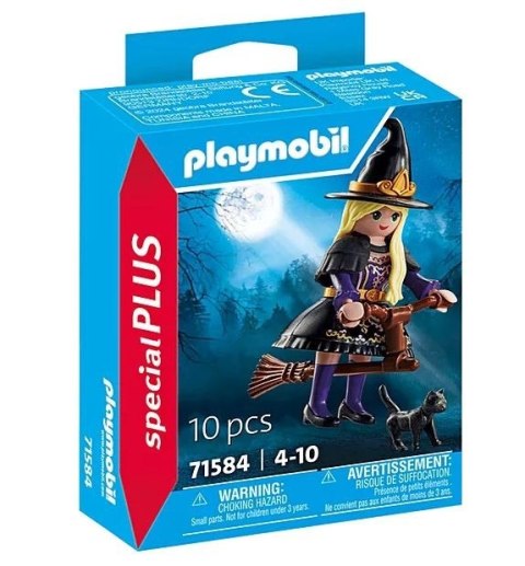 Playmobil Zestaw z figurkami Special Plus 71584 Czarownica z kotem