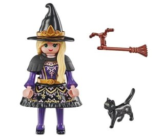 Playmobil Zestaw z figurkami Special Plus 71584 Czarownica z kotem