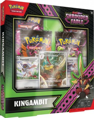 Pokemon TCG Karty Shrouded Fable Kingambit Illustrati