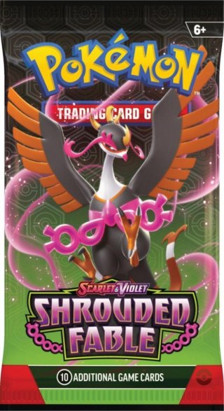 Pokemon TCG Karty Shrouded Fable Kingambit Illustrati