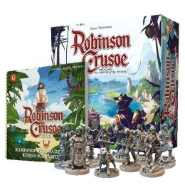 Portal Games Gra Robinson Crusoe: Edycja Kolekcjonerska