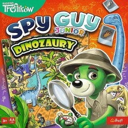 Trefl Gra Spy Guy Junior Dinozaury