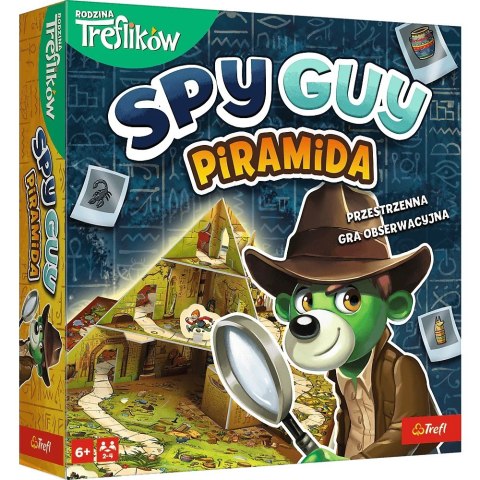 Trefl Gra Spy Guy Piramida