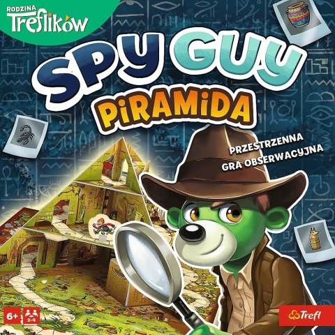 Trefl Gra Spy Guy Piramida