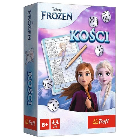 Trefl Gra podróżna Kości Kraina Lodu Frozen