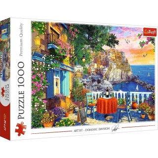 Trefl Puzzle 1000 elementów Widok na Cinque Terre