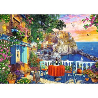 Trefl Puzzle 1000 elementów Widok na Cinque Terre