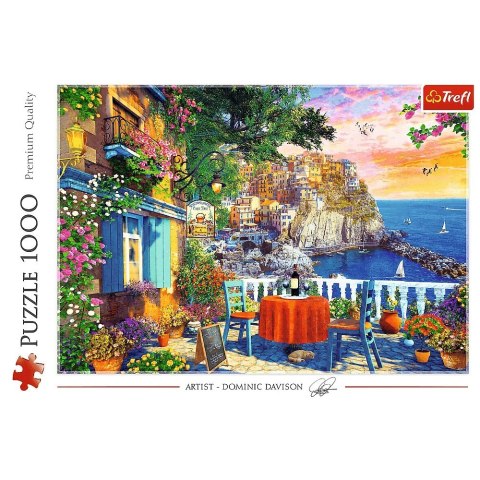 Trefl Puzzle 1000 elementów Widok na Cinque Terre