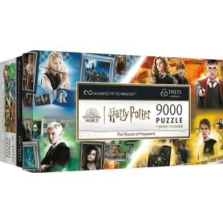 Trefl Puzzle 9000 elementów Domy Hogwartu Harry Potter