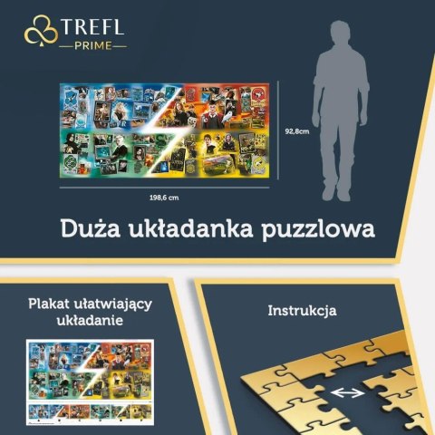 Trefl Puzzle 9000 elementów Domy Hogwartu Harry Potter