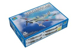 Trumpeter Model plastikowy Fairey Fulmar Mk.II 1/48