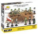 Cobi Klocki Klocki Great War 3 figurki 35 klocków