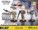 Cobi Klocki Klocki Great War 3 figurki 35 klocków