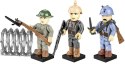 Cobi Klocki Klocki Great War 3 figurki 35 klocków