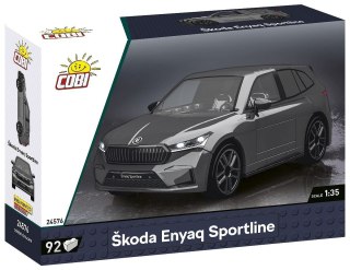 Cobi Klocki Klocki Skoda Enyaq Sportline 102 klocki