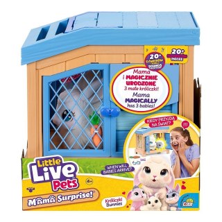 Cobi Zestaw Little Live Pets Mama Surprise króliki