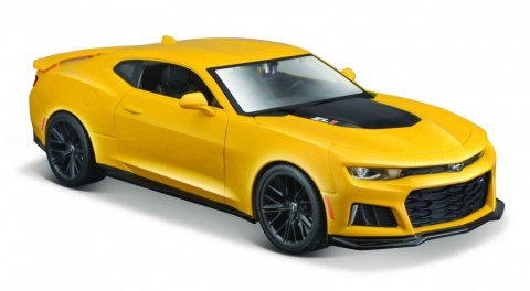 Maisto Model kompozytowy Chevrolet Camaro ZL1 2017 żółty 1/24