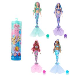 Mattel Lalka Barbie Color Reveal Morska syrenka Mix