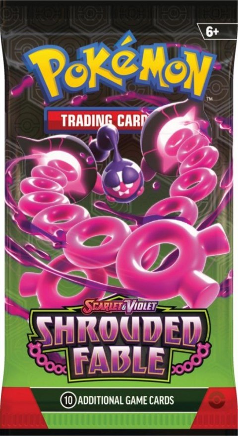 Pokemon TCG Zestaw kart Scarlet & Violet - Shrouded Fable - Elite Trainer Box