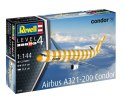 Revell Model plastikowy A321-200 CONDOR 1/144