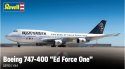 Revell Model plastikowy Boeing 747-400 ED FORCEONE 1/144