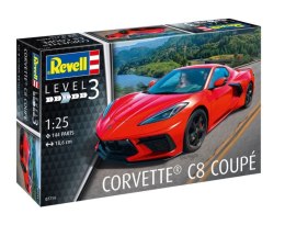 Revell Model plastikowy Samochód Corvette C8 Coupe 1/25