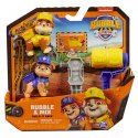 Spin Master Figurki Psi Patrol Rubble i jego Ekipa 2-pak mix