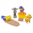 Spin Master Figurki Psi Patrol Rubble i jego Ekipa 2-pak mix