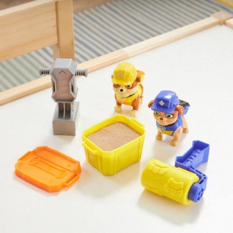 Spin Master Figurki Psi Patrol Rubble i jego Ekipa 2-pak mix