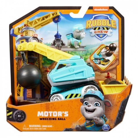 Spin Master Pojazd Psi Patrol Rubble i jego Ekipa Motor