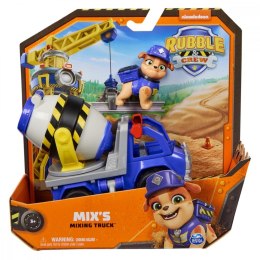 Spin Master Pojazd z figurką Psi Patrol Rubble i jego ekipa pojazdy mix