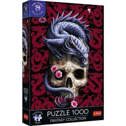 Trefl Puzzle 1000 elementów Orientalny Smok Anne Stokes