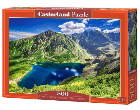 Castor Puzzle 500 elementów Czarny Staw Gąsienicowy Tatry Polska