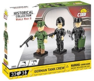 Cobi Klocki Klocki German tank crew 3 figurki