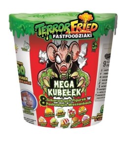 Cobi Zestaw figurek Terror Fried - Mega kubełek