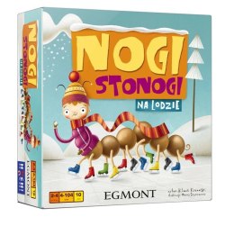 Egmont Gra Nogi Stonogi na lodzie