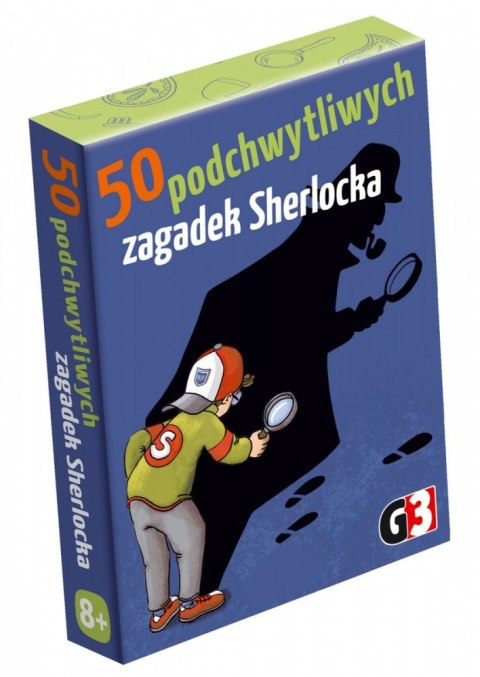 G3 Gra 50 podchwytliwych zagadek Sherlocka