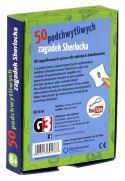 G3 Gra 50 podchwytliwych zagadek Sherlocka