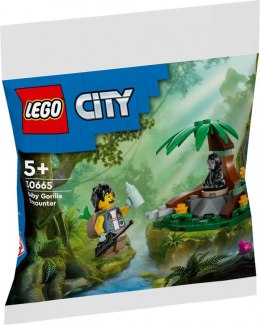 LEGO Klocki City 30665 Spotkanie z małym gorylem