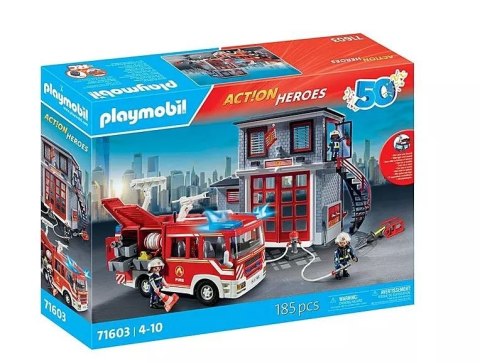 Playmobil Zestaw z figurkami Action Heroes 71603 Straż pożarna