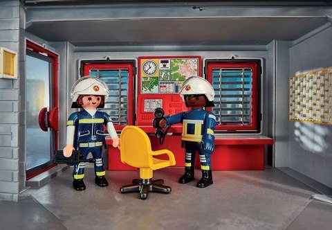 Playmobil Zestaw z figurkami Action Heroes 71603 Straż pożarna